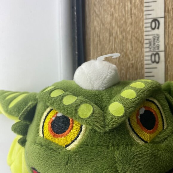 Kidrobot x Phunny Stripe Gremlin Plush Stuffed Figure Toy 8" Green - Picture 6 of 8